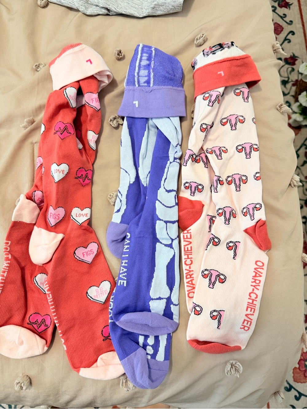 FIGS Socks Size L